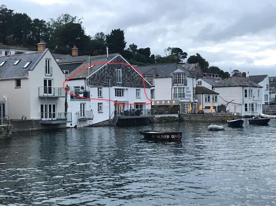 Merchants House Fowey Exterior photo